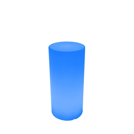 Lampa ogrodowa kolumna TUBE LED RGBW 16 kolorów 80 cm (ES-DC030) - Step into Design