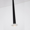 PENDANT LED LIGHT 3W 3000K ALUMINUM -MARBLE BLACK (22110 Zambelis) - Zambelis