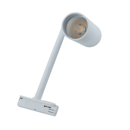 Reflektor Szynowy 1-fazowy LED Longer 12W biały CRI90+ NW (Abigali-RS1BPL12NW)