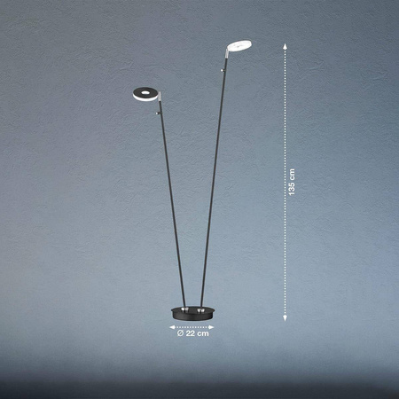 Lampa Podłogowa Dent  (40404) - Fischer&Honsel
