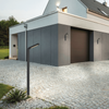 OUTDOOR WALL LIGHT LED 10W GRAPHITE (E205 Zambelis) - Zambelis