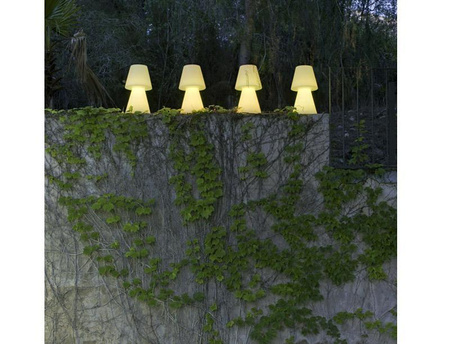 NEW GARDEN lampa LOLA 30 BATTERY biała (LUMLL030WLNW) - New Garden