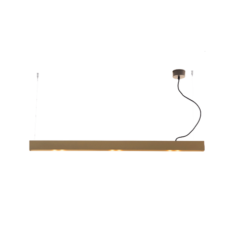 PENDANT LED LIGHT UP-DOWN 54W BROZE-GOLD (22208 Zambelis) - Zambelis