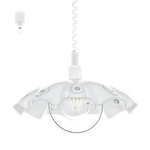 Lampa wisząca VETRO biała (96072 - EGLO) - żyrandol