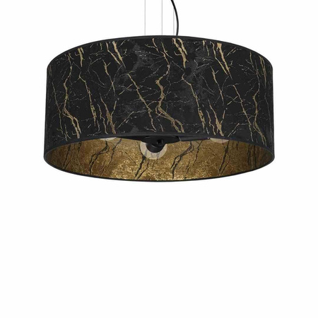Lampa wisząca SENSO Black/Gold 3xE27 (MLP7298) - Milagro