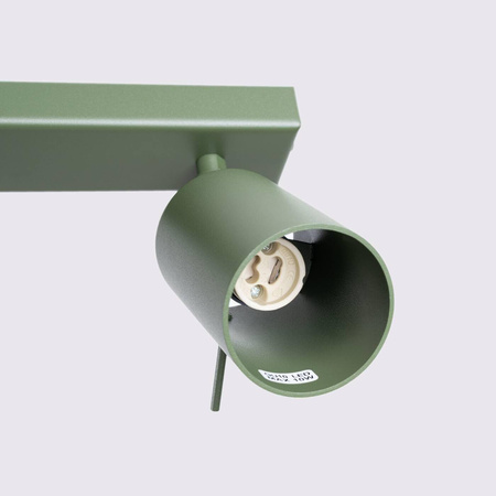 Plafon RING 2 zielony oliwkowy (SL.1501) - Sollux Lighting
