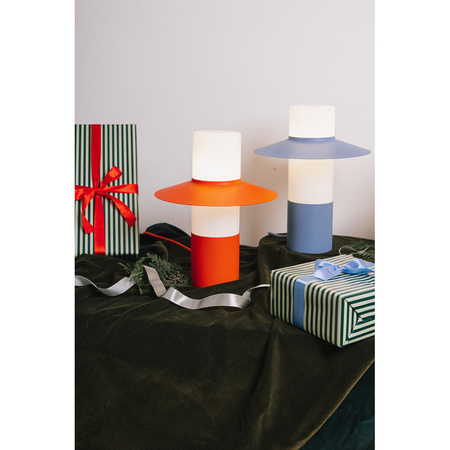 CAPONIO ST biała lampa stołowa (CPS111P1) - Ummo