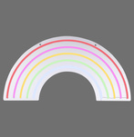 NEON-RAINBOW KINKIET MULTIKOLOR (85024-70) - Paul Neuhaus