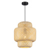 Lampa w stylu boho nad stół HESTIA 1xE27 (ML1808) - Milagro