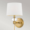 Kinkiet Barbour (QZ-BARBOUR1-WS) - Elstead Lighting