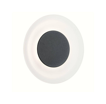 Oprawa elewacyjna CIRCEA LED 4W 90lm 3000K IP44  230V antracyt / aluminium (PL94409) - PAULMANN
