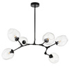 Lampa wisząca MODERN ORCHID-6 (ST-1232-6 TRANSPARENT) - Step into Design