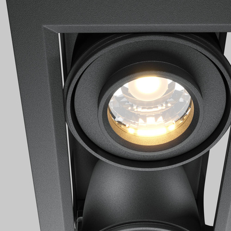 Lampa wpuszczana Metal Modern (DL093-02-10W3K-B) - Maytoni