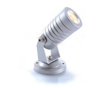 Reflektor MINI LED 1 3000K 24V DC srebrna  (D131005)