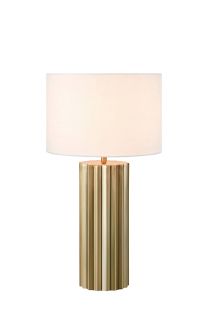 HASHIRA Table 1L Antique Brass/Offwhite (108669) Markslojd