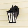 Kinkiet zewnętrzny Cotswold Lane (FE-COTSLN2-S-BK) - Elstead Lighting