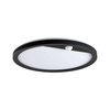 Plafoniera LAMINA LED 14.5W okrągła PIR 3000K IP44 230V czarny / tworzywo sztuczne (PL94664) - PAULMANN