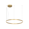 PENDANT LIGHT 84W 3000K ALUMINIUM & ACRYLIC GOLD (22241 Zambelis) - Zambelis