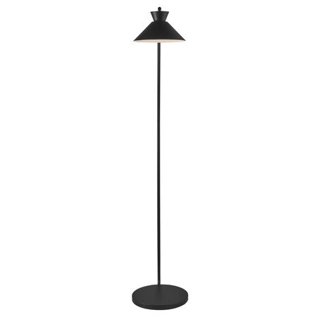 Lampa podłogowa DIAL Nordlux E27 40W Metal Czarny