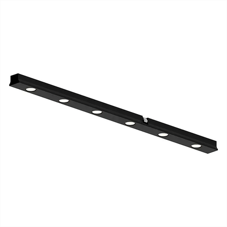 MAGNETIC ULTRA SLIM DOT LIGHT 6W 3000K BLACK (23112 Zambelis) - Zambelis