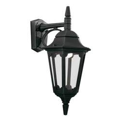 Kinkiet zewnętrzny Parish (PR2-BLACK) - Elstead Lighting