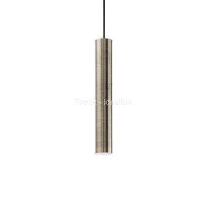 Lampa wisząca Look Small kol. mosiężny (141794) Ideal Lux - żyrandol