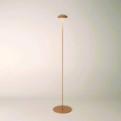 Bezprzewodowa oprawa podłogowa MROOM LED IP65 ZŁOTA (26580-M927-D9-TD-19) - Aqform