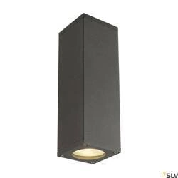 THEO UP/DOWN, lampa ścienna, QPAR51, antracyt, maks. 2x50W (1000330) - SLV