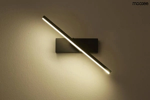 Lampa ścienna REM czarna (MSE010100298) - Moosee