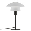 Lampa stołowa VERONA Nordlux E27 15W Szkło Czarny