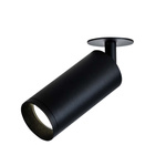 RECESSED CEILING SPOT LED 9W BLACK (S057-15 Zambelis) - Zambelis