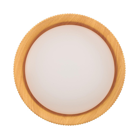 Plafon z efektownym kloszem FRILL LED biały 45 cm (ST-DL6487-C-WH) - Step into Design