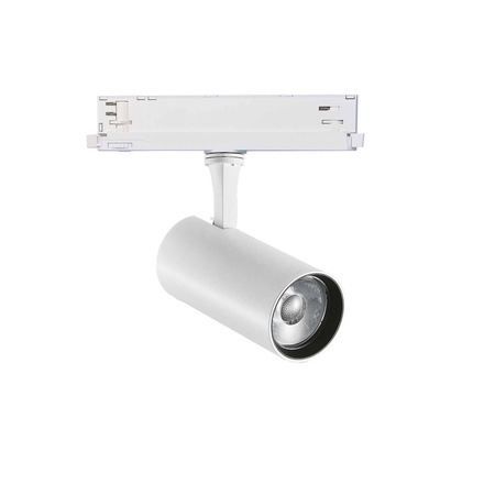 Oprawa systemu szynowego FOX Biały (FOX_25W_CRI90_3000K_DALI_WH) - Ideal Lux