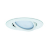 Zestaw Oprawa wbudowana Nova Coin ruchoma LED 3x6,5W 2700K 230V Biały Mat/Aluminium (PL93449) - PAULMANN