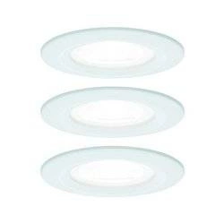  Zestaw opraw wpuszczanych Nova 3 szt. (PL92979) - Paulmann z wymiennym żródłem LED