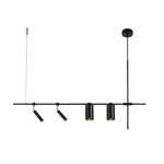 Lampa wisząca Namasu - Czarna   (7926) - Shilo