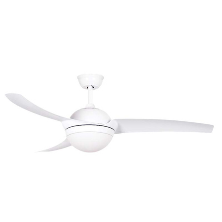 Lampa sufitowa wentylator biała 18W (19133) - Zambelis