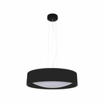 Hudson lampa wisząca czarna (LP-043/1P BK) - Light Prestige