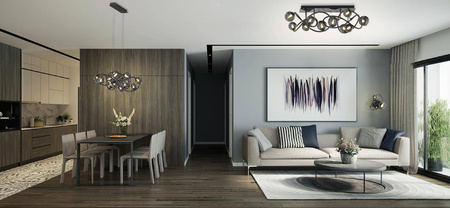 NANCY - Lampa podłogowa (3014-905) - Aviano Lighting