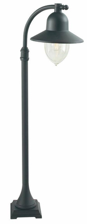 Słupek COMO 375 BLACK E27 LED 9W Norlys