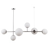 Lampa Wisząca Vailante (PND-31221-6B-CH) - Italux