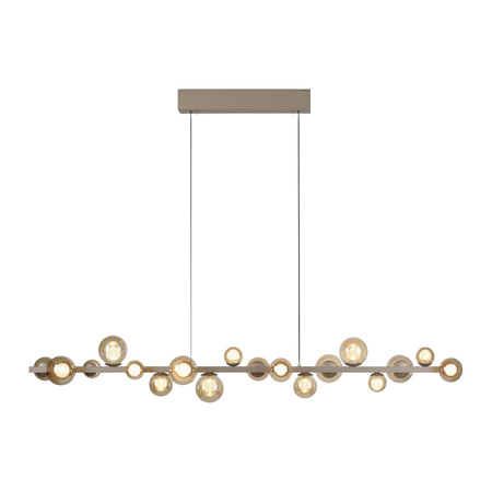 PUE E-POPUP LAMPA WISZĄCA BRĄZOWA (2558-97) - Paul Neuhaus