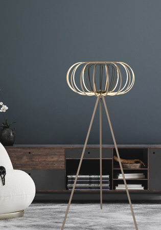 Lampa podłogowa pojedyncza SALO (3033-113S) - 