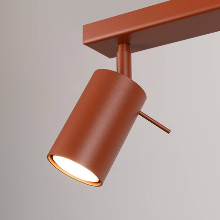 Plafon RING 3L ochra czerwona (SL.1508) - Sollux Lighting