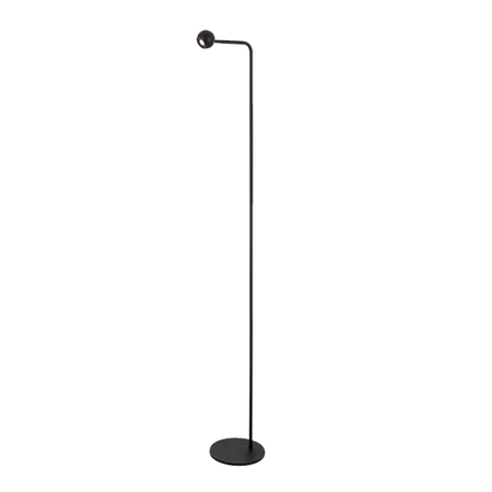 FLOOR LAMP 5W 3000K ALUMINUM &METAL  3000K SANDY BLACK (20109 Zambelis) - Zambelis