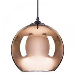 Lampa wisząca MIRROR GLOW - M miedziana 30cm (ST-9021---M--copper) - Step into Design