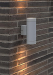 Lampa ścienna TIN Nordlux GU10 2X35W Metal Biały
