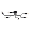 Żyrandol VECTOR 6 czarny (SL.1447) - Sollux Lighting