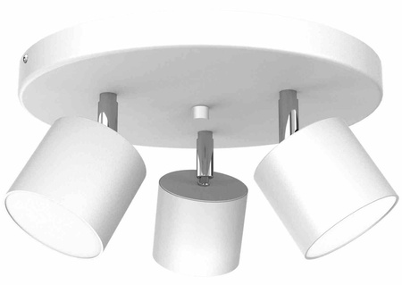 Lampa sufitowa DIXIE WHITE 3xGX53 (MLP7597) - Milagro