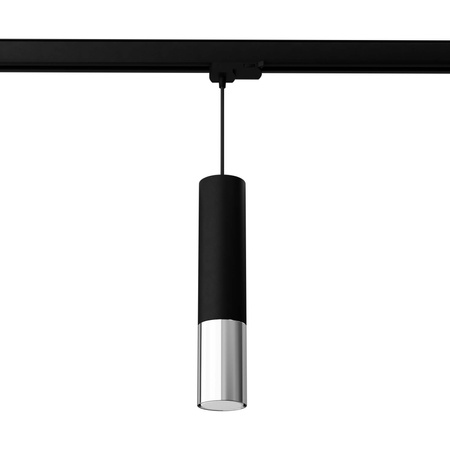 LOOPEZ czarny/chrom GU10 3000K 7W 510lm (MYL.00008) - Make Your Light